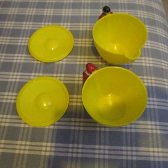 Vtg Miss Martha Originals Sugar and Creamer bowls w/lids! Rare! - Picture 6 of 8